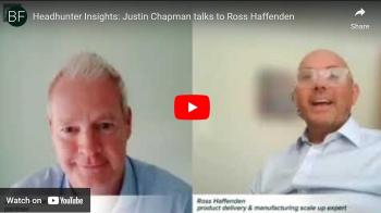 Justin Carpenter interviews Ross Haffenden
